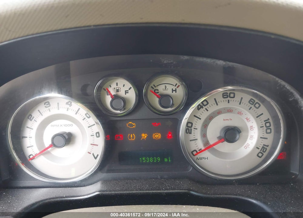 2007 FORD EDGE SEL PLUS VIN: 2FMDK39CX7BA94273