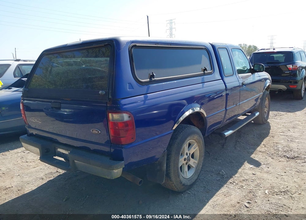 2003 FORD RANGER XLT VIN: 1FTYR15E73TA33440