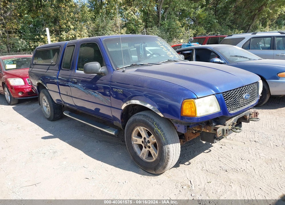 2003 FORD RANGER XLT VIN: 1FTYR15E73TA33440