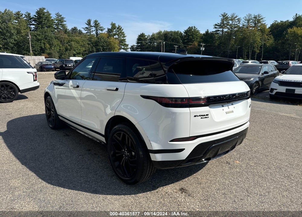2020 LAND ROVER RANGE ROVER EVOQUE SE VIN: SALZL2GX4LH023972