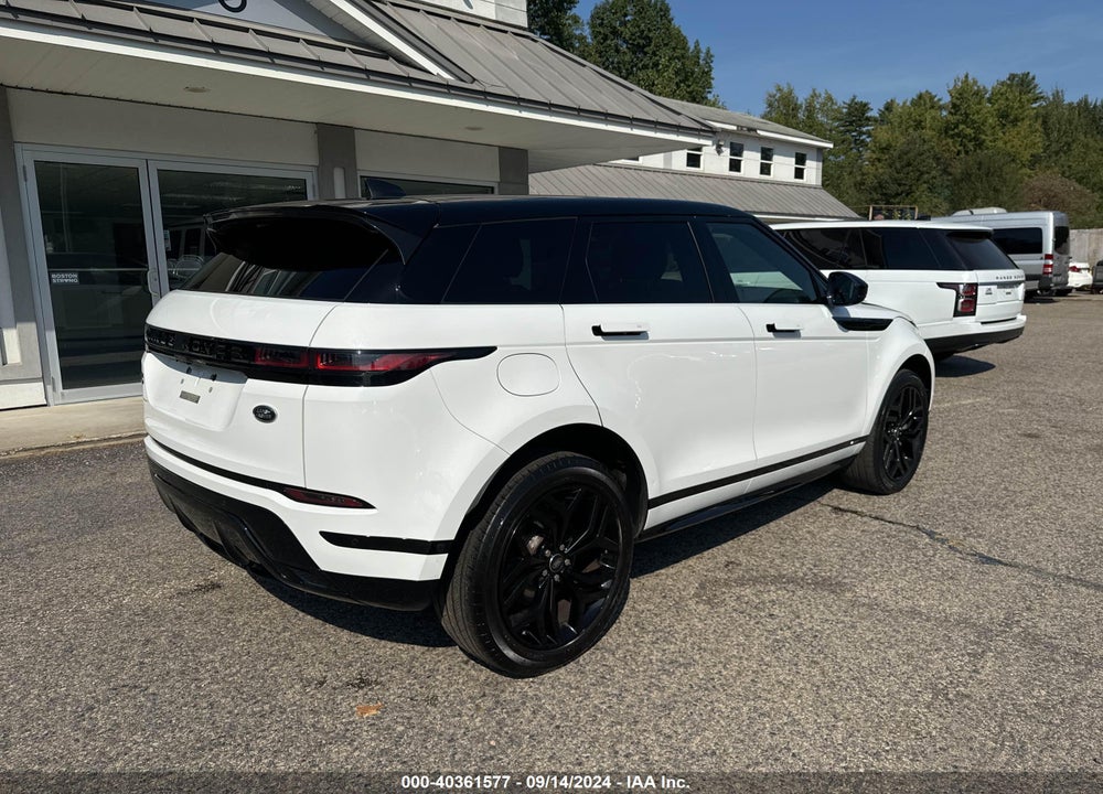 2020 LAND ROVER RANGE ROVER EVOQUE SE VIN: SALZL2GX4LH023972