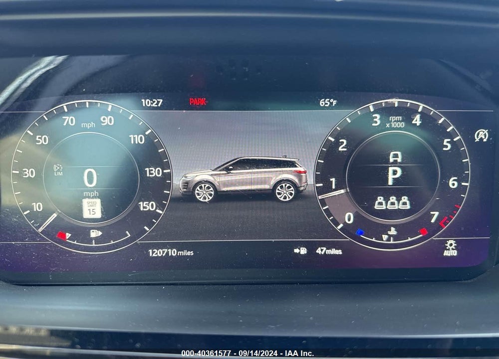 2020 LAND ROVER RANGE ROVER EVOQUE SE VIN: SALZL2GX4LH023972
