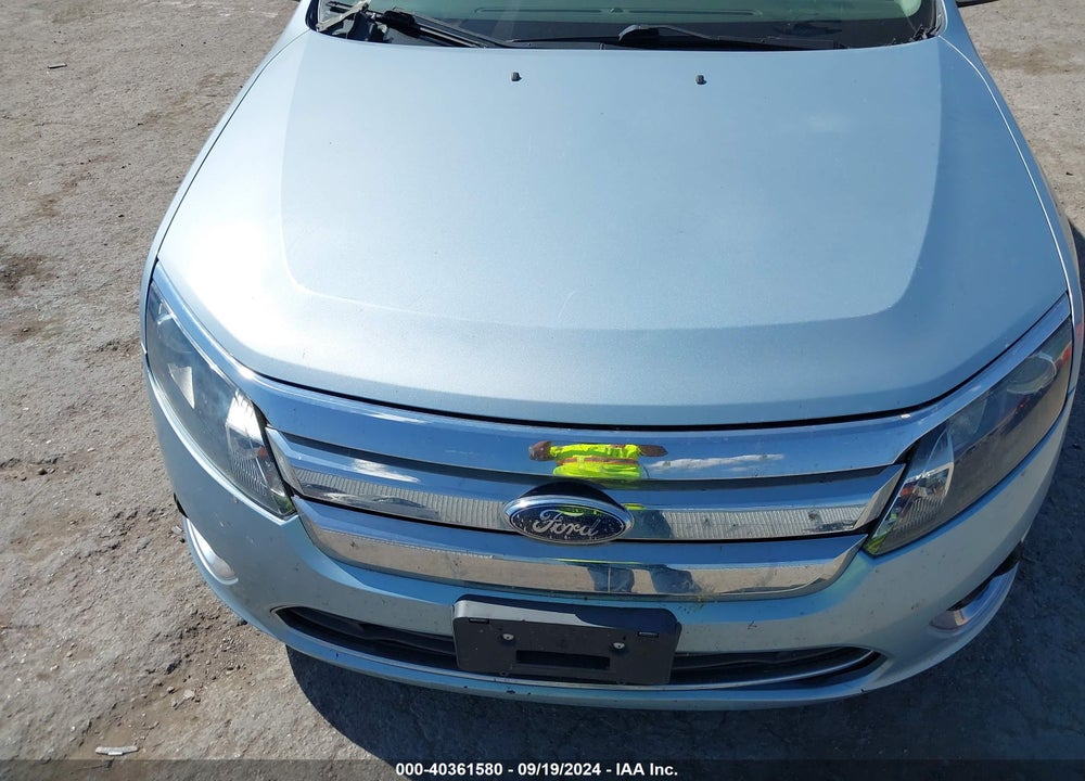 2010 FORD FUSION HYBRID VIN: 3FADP0L30AR193924