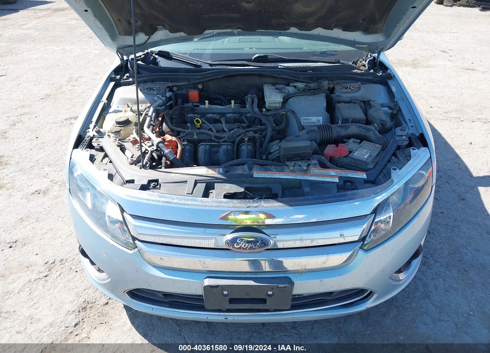 2010 FORD FUSION HYBRID VIN: 3FADP0L30AR193924
