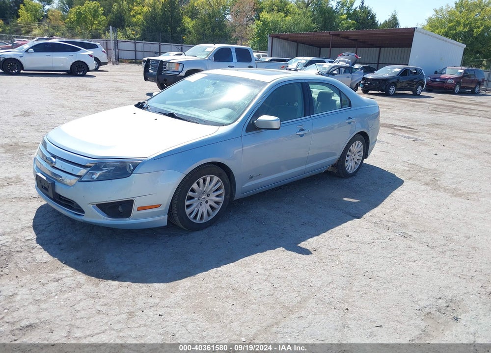 2010 FORD FUSION HYBRID VIN: 3FADP0L30AR193924