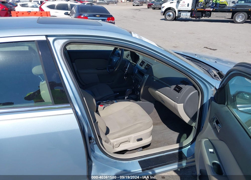 2010 FORD FUSION HYBRID VIN: 3FADP0L30AR193924