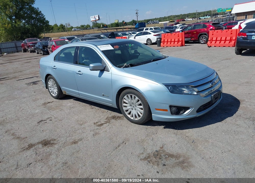 2010 FORD FUSION HYBRID VIN: 3FADP0L30AR193924