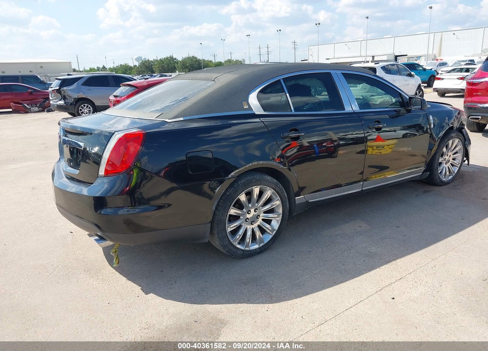 2009 LINCOLN MKS VIN: 1LNHM93R69G630269