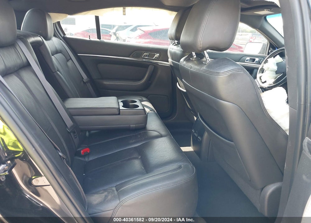 2009 LINCOLN MKS VIN: 1LNHM93R69G630269