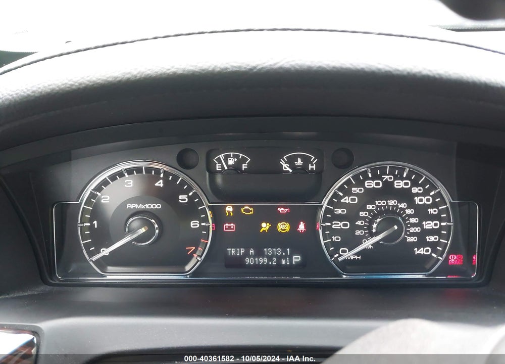 2009 LINCOLN MKS VIN: 1LNHM93R69G630269
