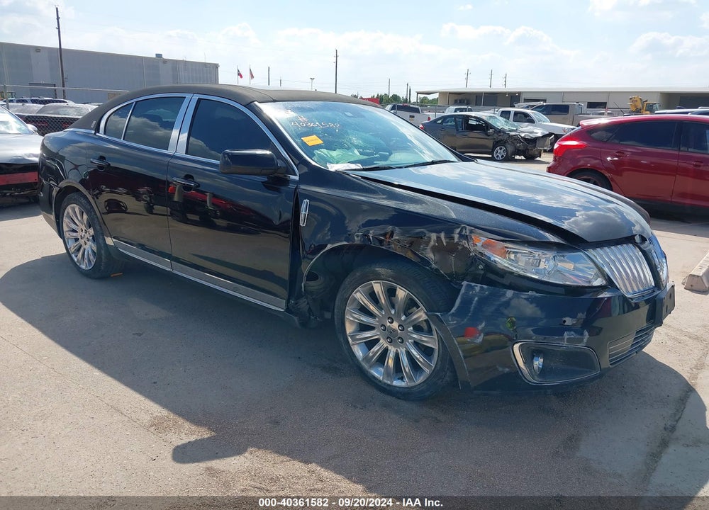 2009 LINCOLN MKS VIN: 1LNHM93R69G630269