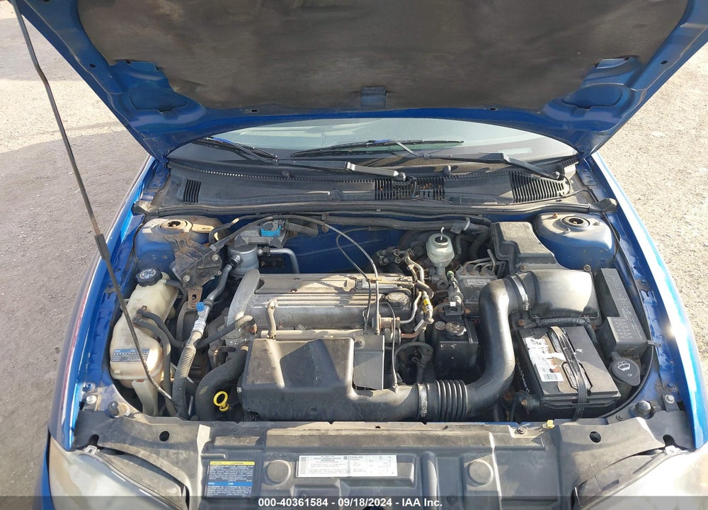 2004 CHEVROLET CAVALIER LS VIN: 1G1JF52F147161920