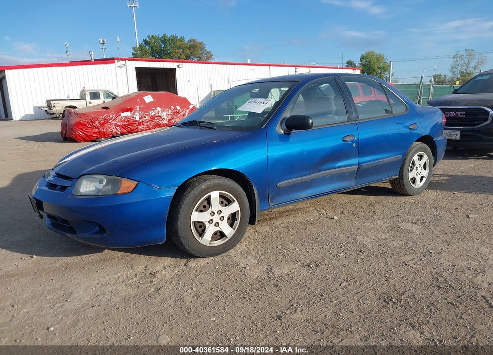 2004 CHEVROLET CAVALIER LS VIN: 1G1JF52F147161920