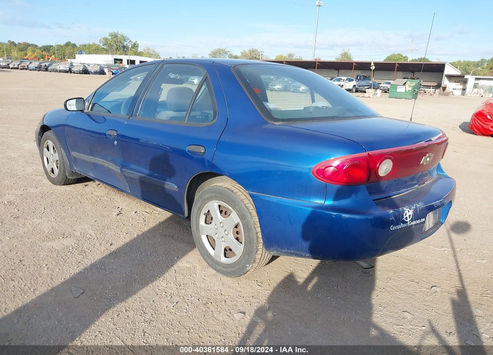 2004 CHEVROLET CAVALIER LS VIN: 1G1JF52F147161920