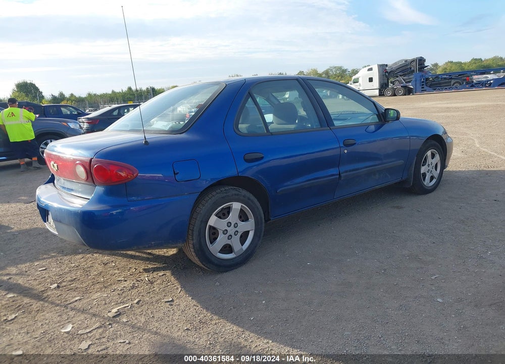 2004 CHEVROLET CAVALIER LS VIN: 1G1JF52F147161920