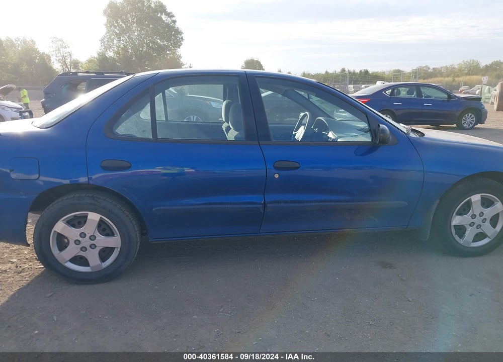 2004 CHEVROLET CAVALIER LS VIN: 1G1JF52F147161920