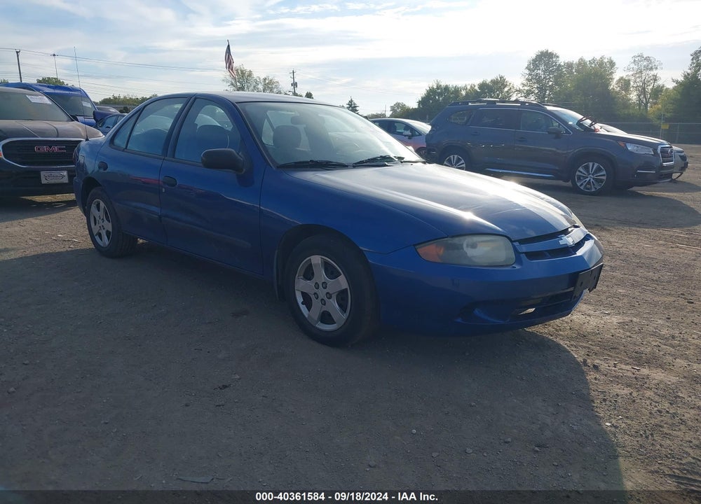 2004 CHEVROLET CAVALIER LS VIN: 1G1JF52F147161920