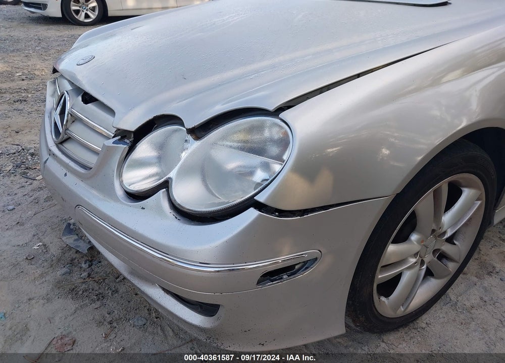 2006 MERCEDES-BENZ CLK 350 VIN: WDBTJ56H36F189784