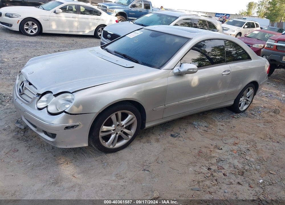 2006 MERCEDES-BENZ CLK 350 VIN: WDBTJ56H36F189784