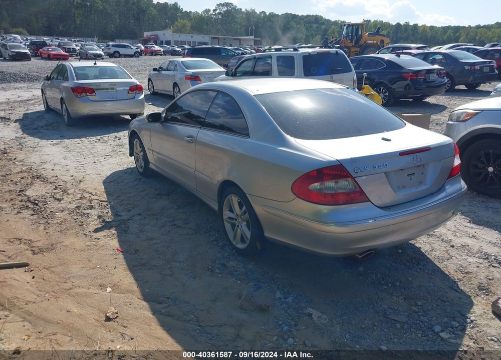 2006 MERCEDES-BENZ CLK 350 VIN: WDBTJ56H36F189784