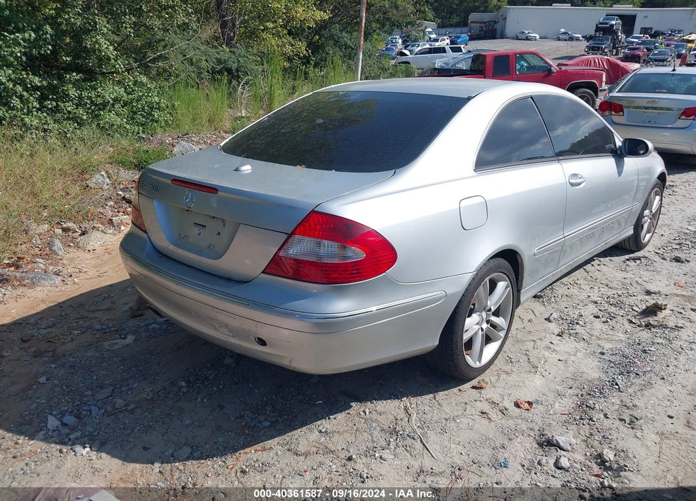 2006 MERCEDES-BENZ CLK 350 VIN: WDBTJ56H36F189784