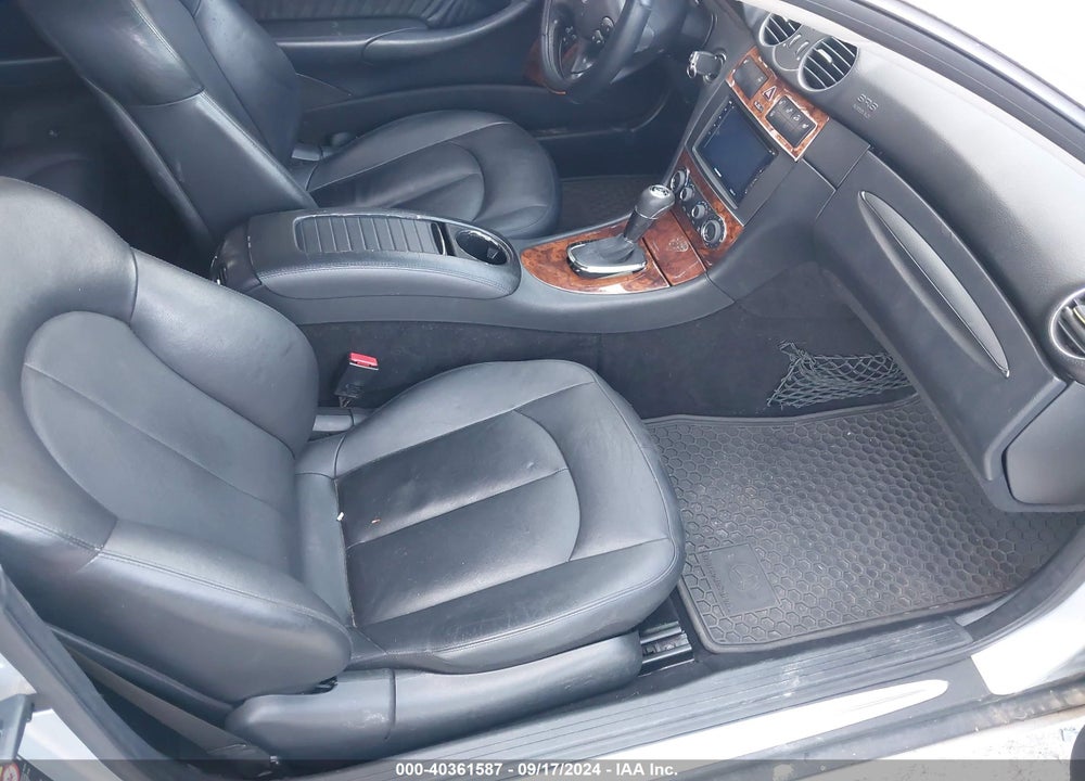 2006 MERCEDES-BENZ CLK 350 VIN: WDBTJ56H36F189784