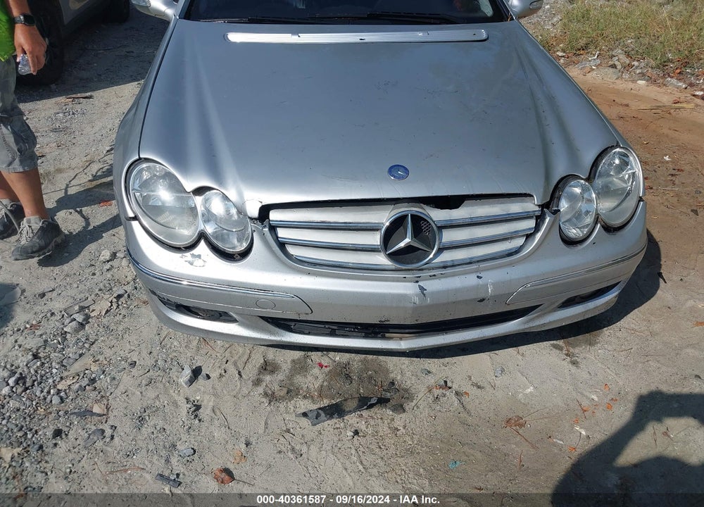 2006 MERCEDES-BENZ CLK 350 VIN: WDBTJ56H36F189784
