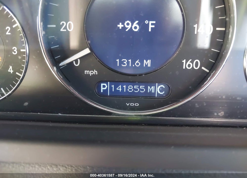 2006 MERCEDES-BENZ CLK 350 VIN: WDBTJ56H36F189784