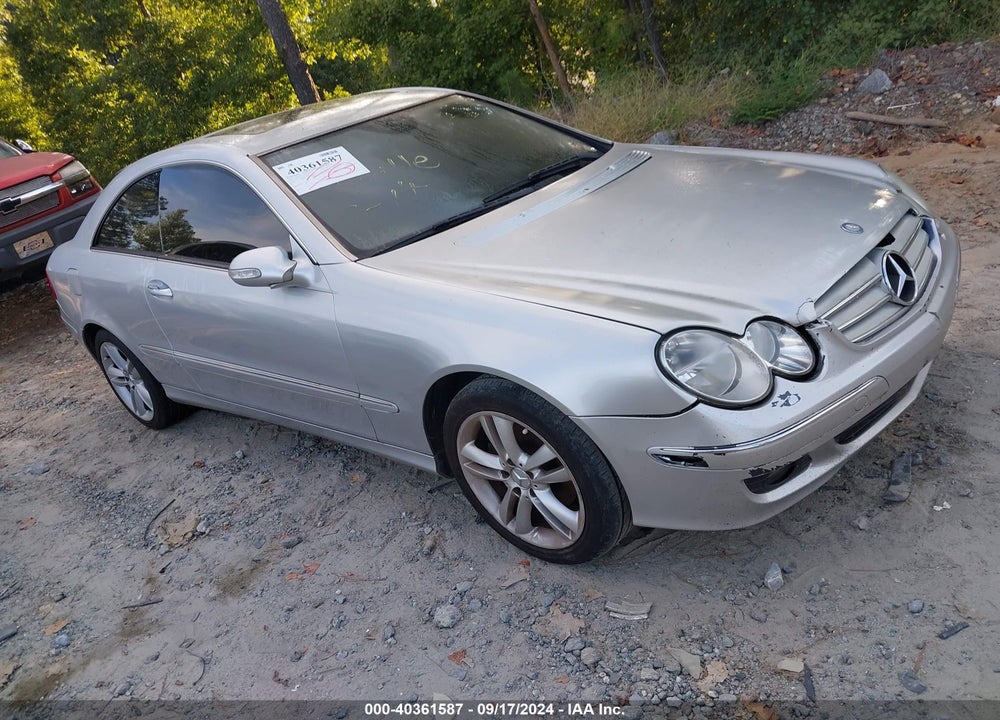 2006 MERCEDES-BENZ CLK 350 VIN: WDBTJ56H36F189784