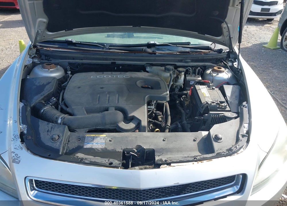 2009 CHEVROLET MALIBU LS VIN: 1G1ZG57B89F234588