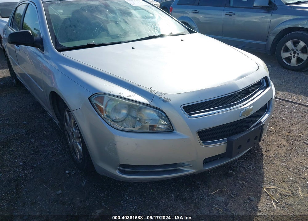 2009 CHEVROLET MALIBU LS VIN: 1G1ZG57B89F234588