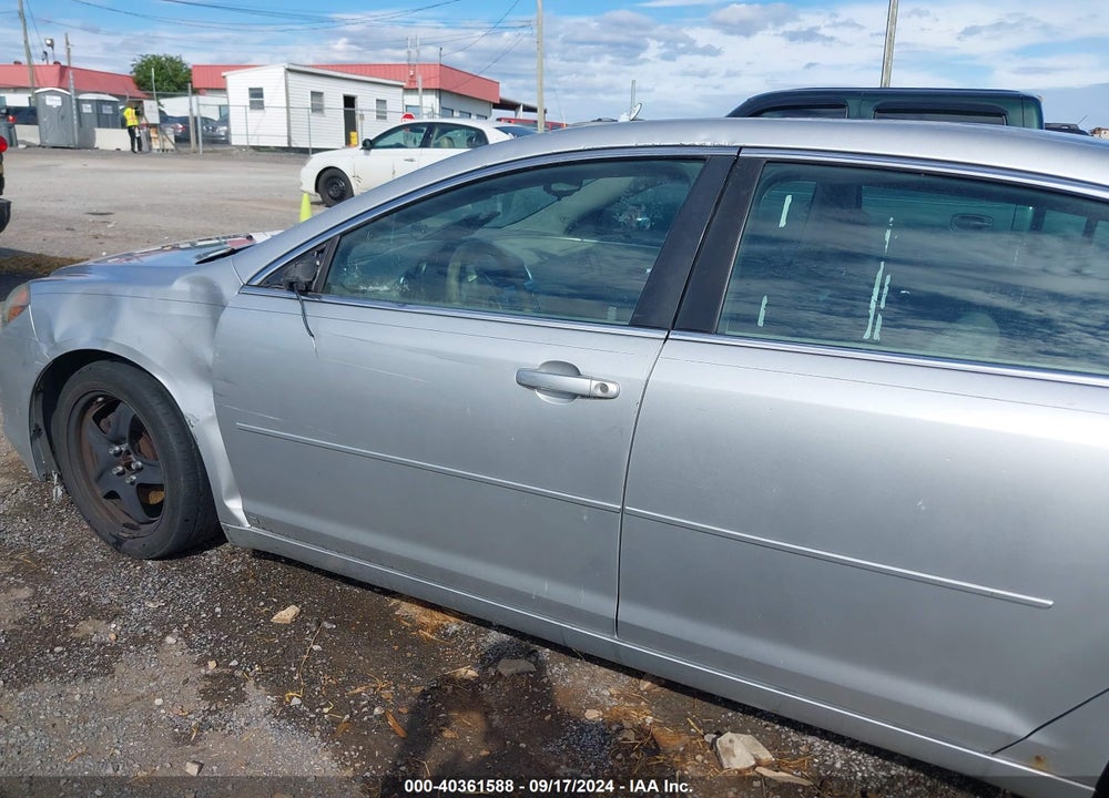 2009 CHEVROLET MALIBU LS VIN: 1G1ZG57B89F234588