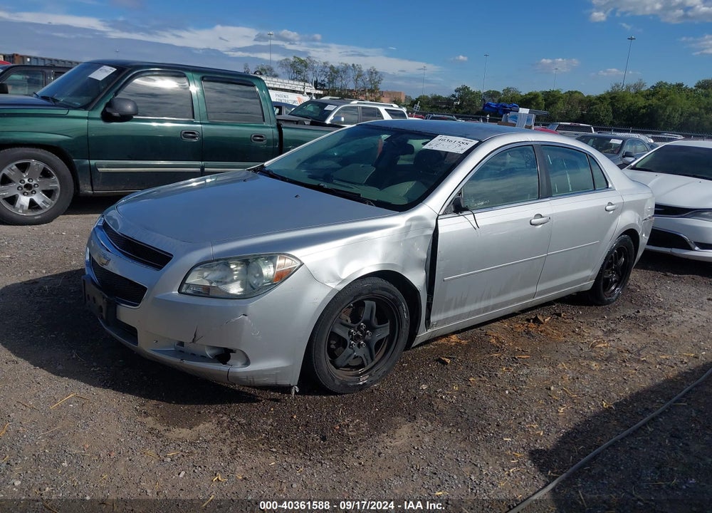 2009 CHEVROLET MALIBU LS VIN: 1G1ZG57B89F234588