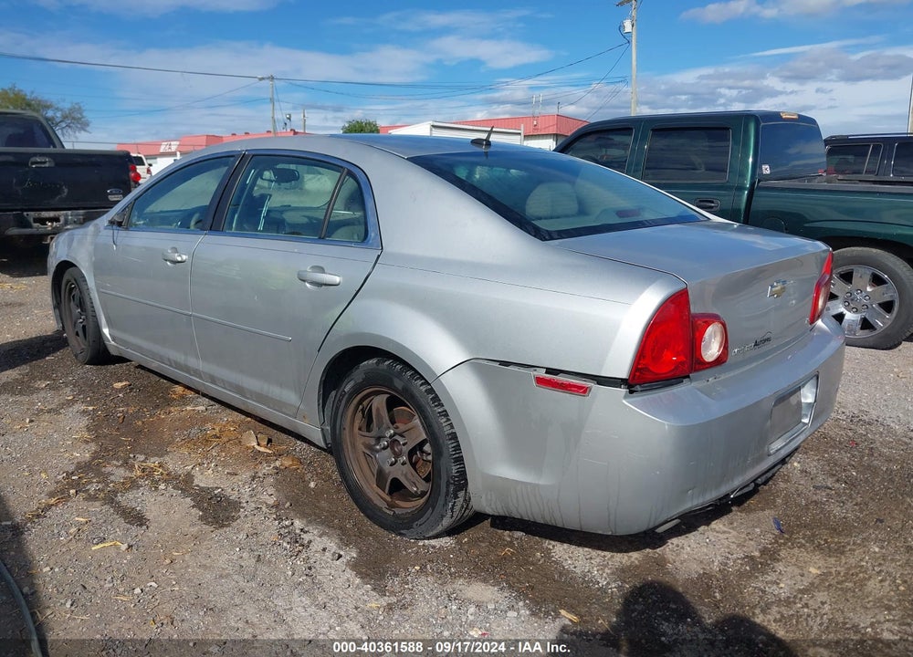 2009 CHEVROLET MALIBU LS VIN: 1G1ZG57B89F234588