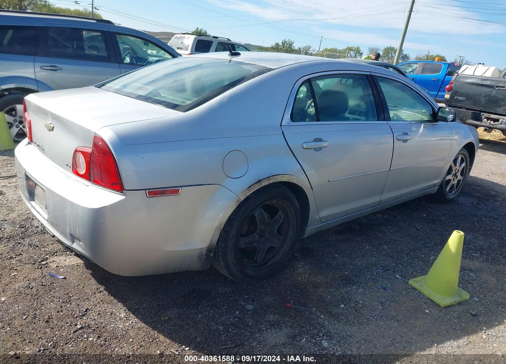 2009 CHEVROLET MALIBU LS VIN: 1G1ZG57B89F234588
