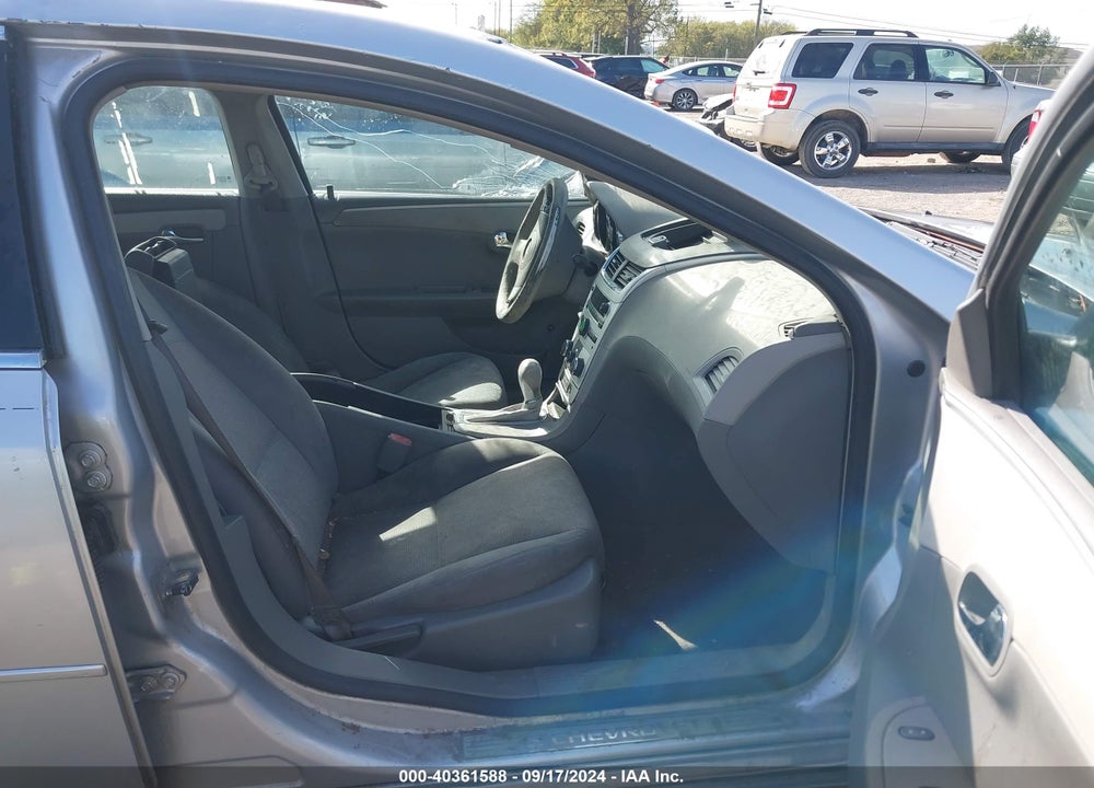 2009 CHEVROLET MALIBU LS VIN: 1G1ZG57B89F234588