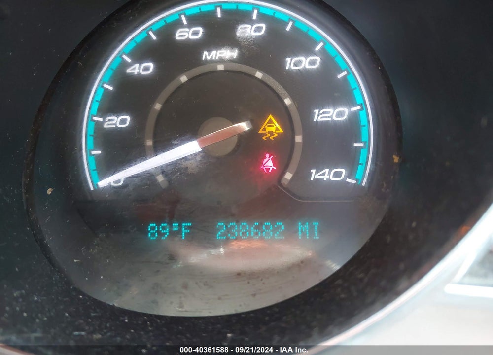 2009 CHEVROLET MALIBU LS VIN: 1G1ZG57B89F234588