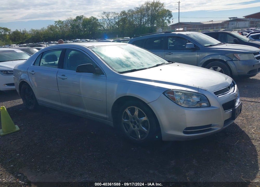 2009 CHEVROLET MALIBU LS VIN: 1G1ZG57B89F234588