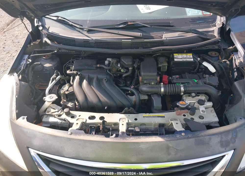 2013 NISSAN VERSA 1.6 SV VIN: 3N1CN7AP8DL879195