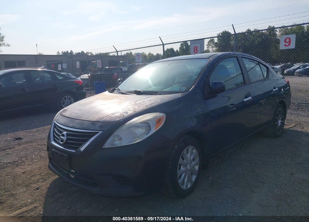 2013 NISSAN VERSA 1.6 SV VIN: 3N1CN7AP8DL879195