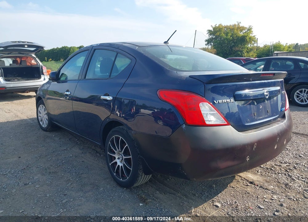 2013 NISSAN VERSA 1.6 SV VIN: 3N1CN7AP8DL879195