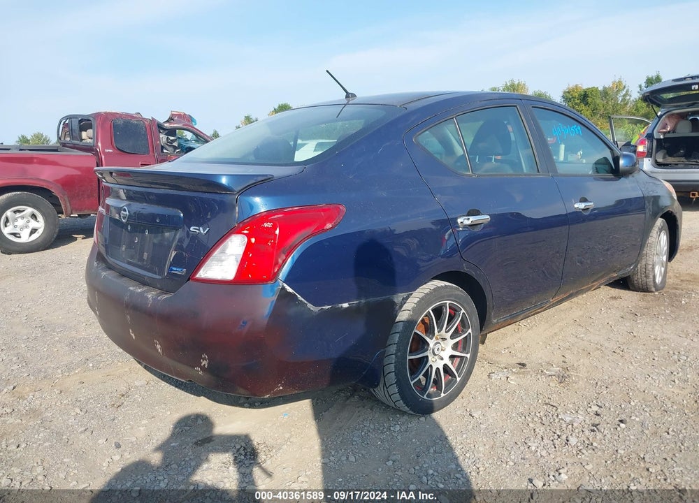 2013 NISSAN VERSA 1.6 SV VIN: 3N1CN7AP8DL879195