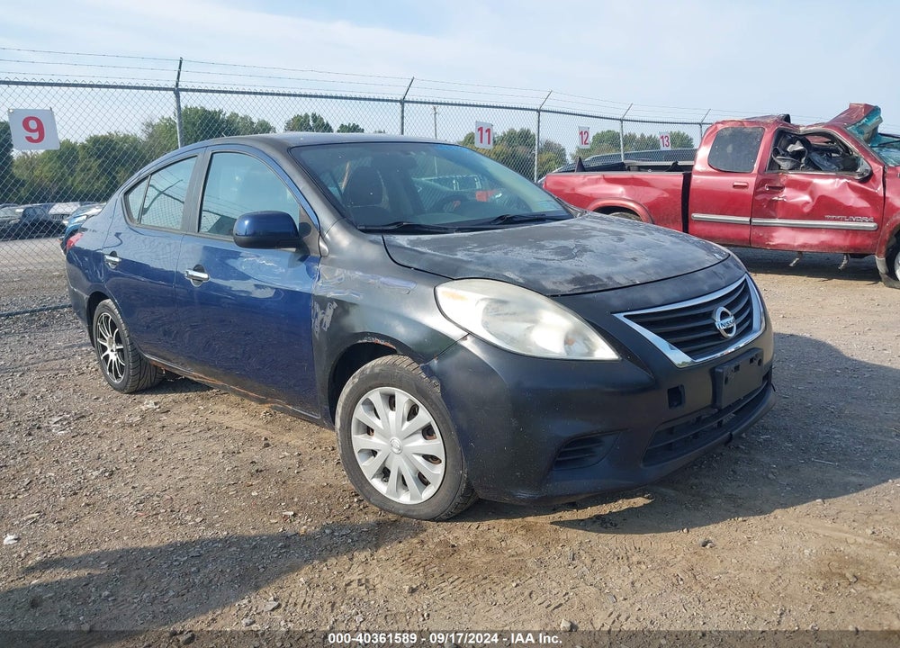 2013 NISSAN VERSA 1.6 SV VIN: 3N1CN7AP8DL879195