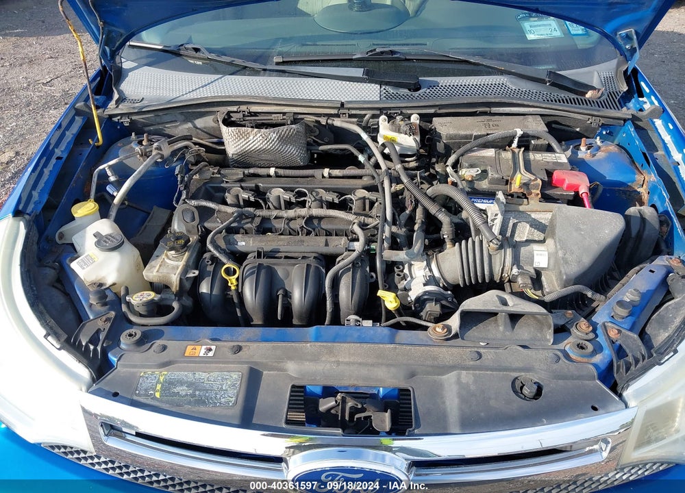 2011 FORD FOCUS SE VIN: 1FAHP3FN7BW172728