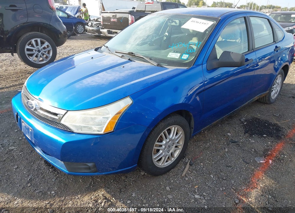 2011 FORD FOCUS SE VIN: 1FAHP3FN7BW172728