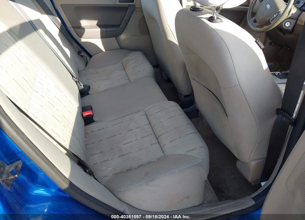2011 FORD FOCUS SE VIN: 1FAHP3FN7BW172728