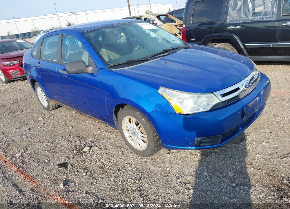 2011 FORD FOCUS SE VIN: 1FAHP3FN7BW172728