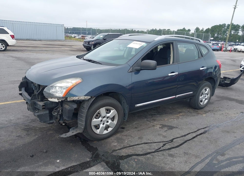 2015 NISSAN ROGUE SELECT S VIN: JN8AS5MV5FW765913