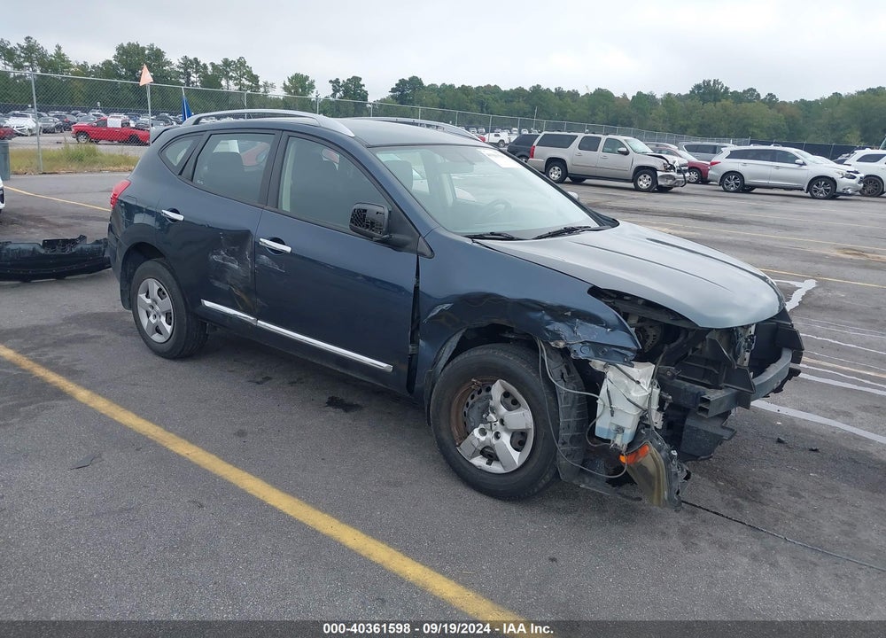2015 NISSAN ROGUE SELECT S VIN: JN8AS5MV5FW765913