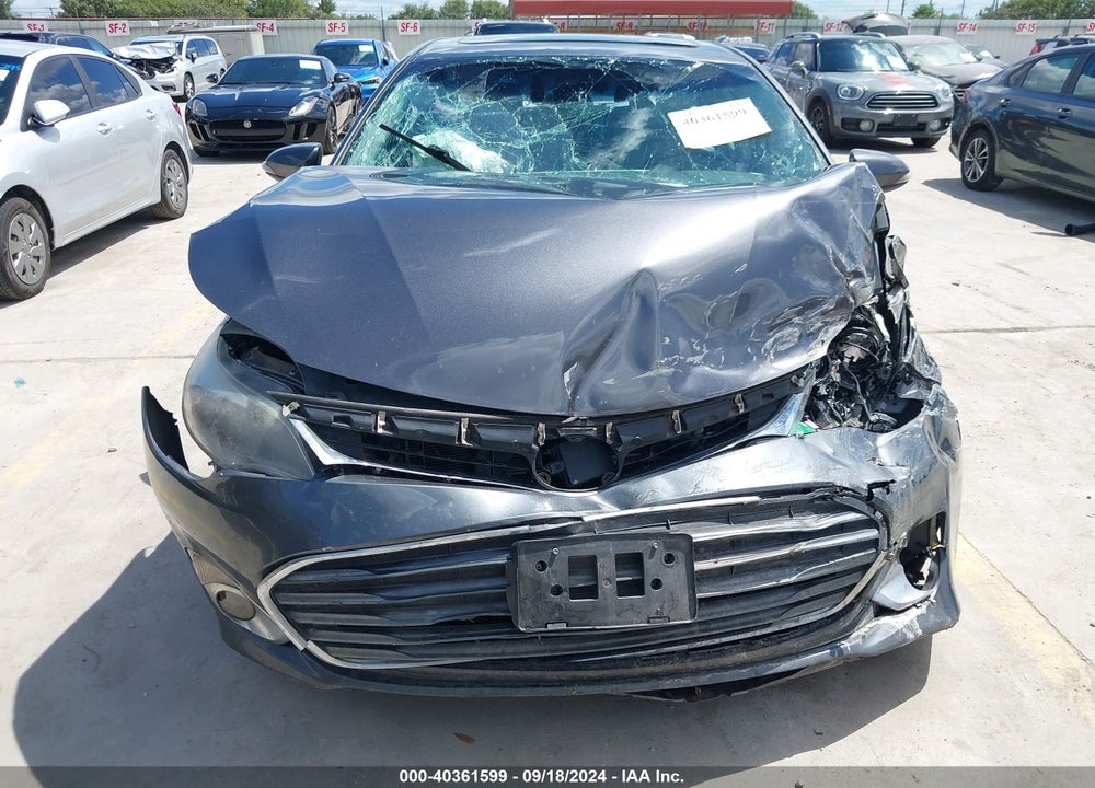 2015 TOYOTA AVALON HYBRID LIMITED VIN: 4T1BD1EB8FU042054